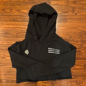 Darc Sport Cropped Hoodie